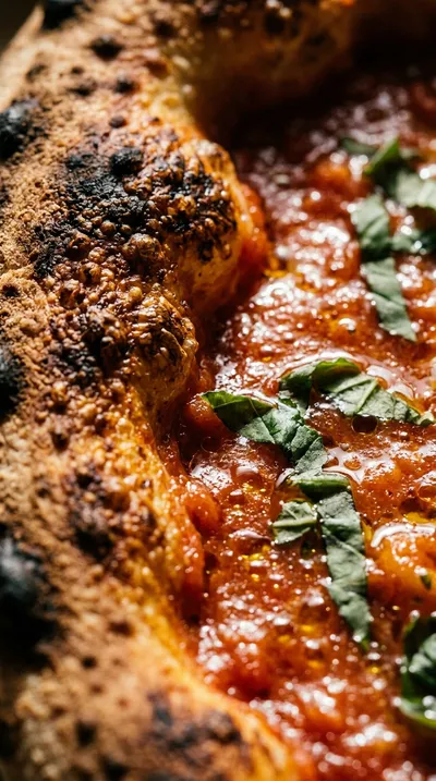 Easy Sourdough Discard Pizza Crust - ingredients preparation