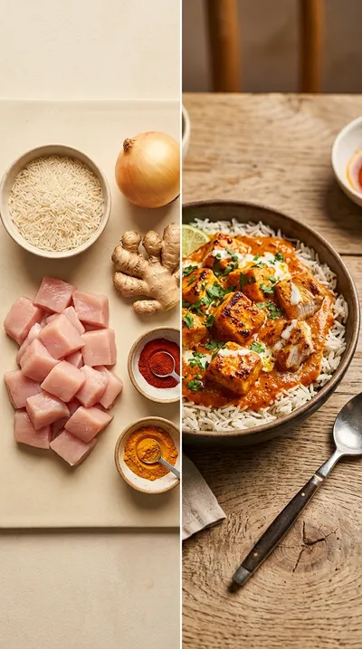 Easy Chicken Tikka Masala - ready to serve