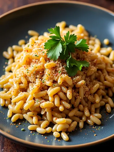 1-Pot Cajun Orzo: Comforting One-Pot Meal - cooking process