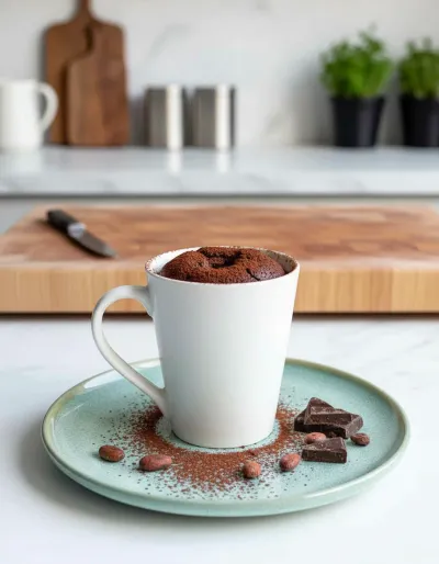 1 Minute Easy Desserts: Low Calorie Recipe - ready to serve