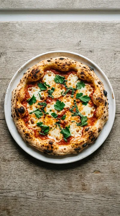 Artisan Pizza Dough – Crispy, Chewy, Bubbly Crust - cooking process