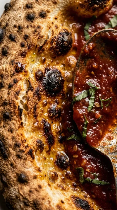 Sourdough Pizza Crust – Crispy Chewy Tangy Dough - ingredients preparation