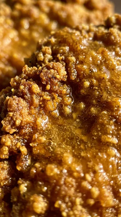 Crispy Buttermilk Southern Fried Chicken - ingredients preparation