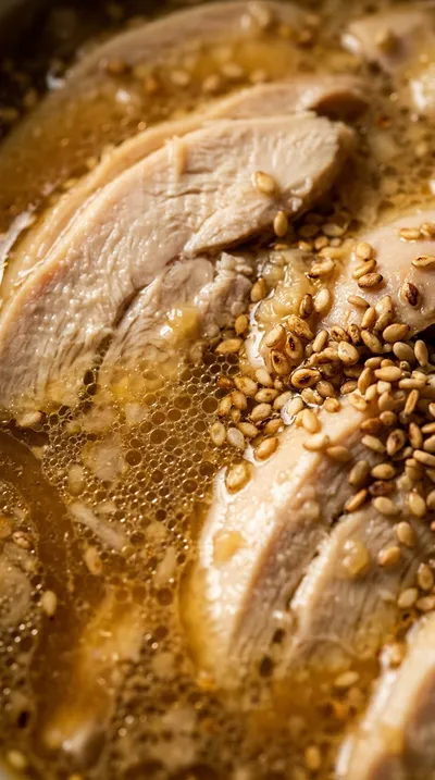 Quick Chicken Ramen Bowls - ingredients preparation