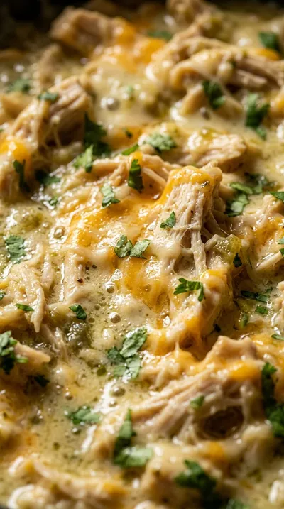 Creamy White Chicken Enchiladas - ingredients preparation