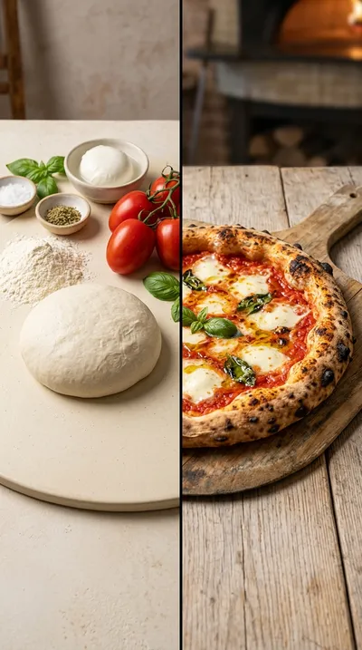 Best Sourdough Discard Pizza Dough for Pizza Ovens - ready to serve
