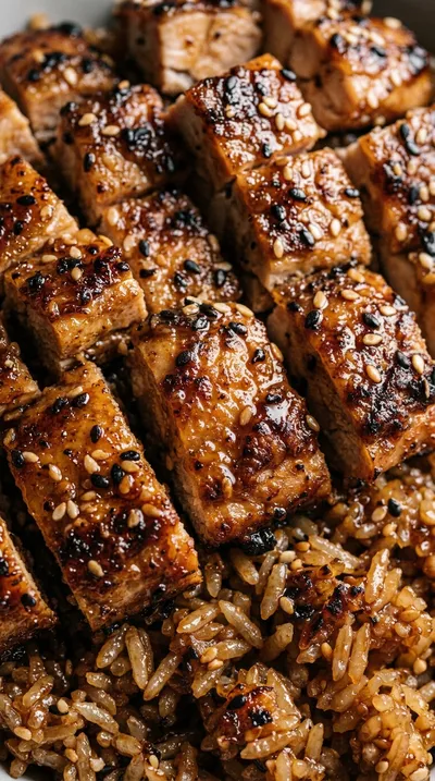 Better Than Takeout Chicken Fried Rice - ingredients preparation