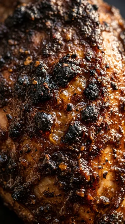 Authentic Jamaican Jerk Chicken - ingredients preparation