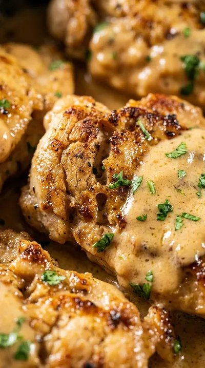 Creamy Chicken Fajita Pasta - ingredients preparation