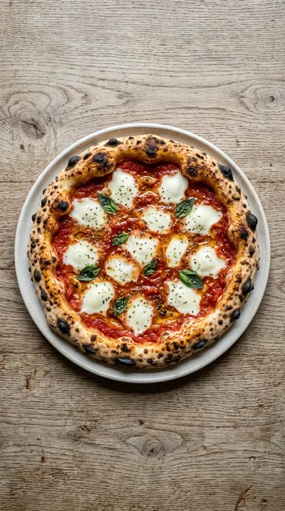 Best Sourdough Discard Pizza Dough for Pizza Ovens - cooking process