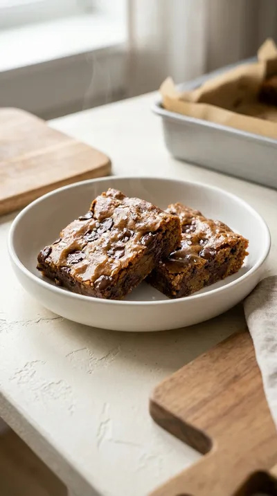 Chewy Chocolate Chip Cookie Bars Recipe