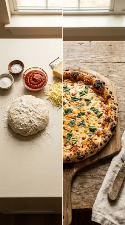 Sourdough Discard Pizza Dough Recipe - ready to serve