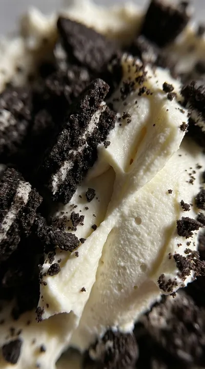 Oreo No-Bake Cheesecake Cups - ingredients preparation