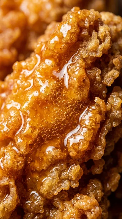 Panda Express Orange Chicken Copycat - ingredients preparation