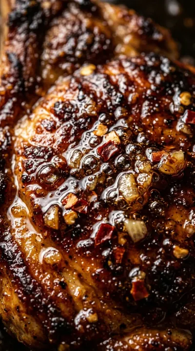 Sticky Honey Garlic Chicken Thighs - ingredients preparation