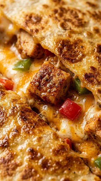 Cheesy Chicken Quesadillas – Easy Mexican Lunch - ingredients preparation