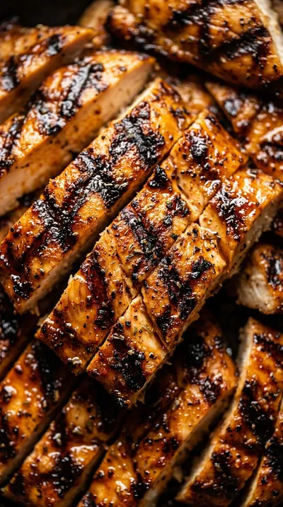 The Best Grilled Chicken Marinade - ingredients preparation