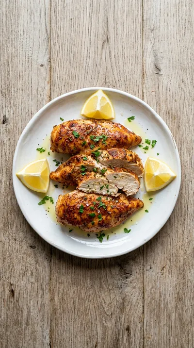 Oven Baked Chicken Breast – Juicy Every Time - cooking process
