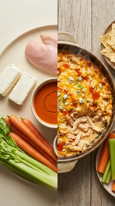 Best Franks Buffalo Chicken Dip - ready to serve