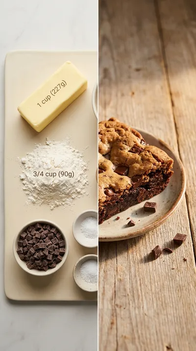 Delicious Brookies Recipe - ready to serve