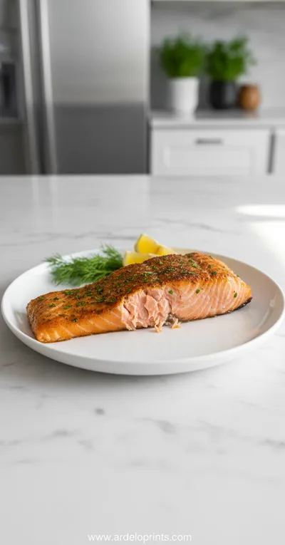 Easy Air Fryer Salmon Recipe