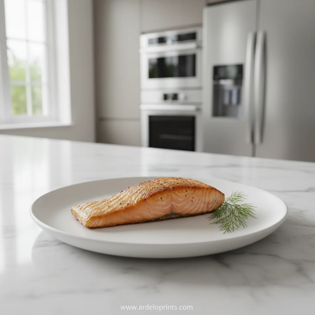 Air Fryer Salmon – Quick Healthy Dinner - feature image