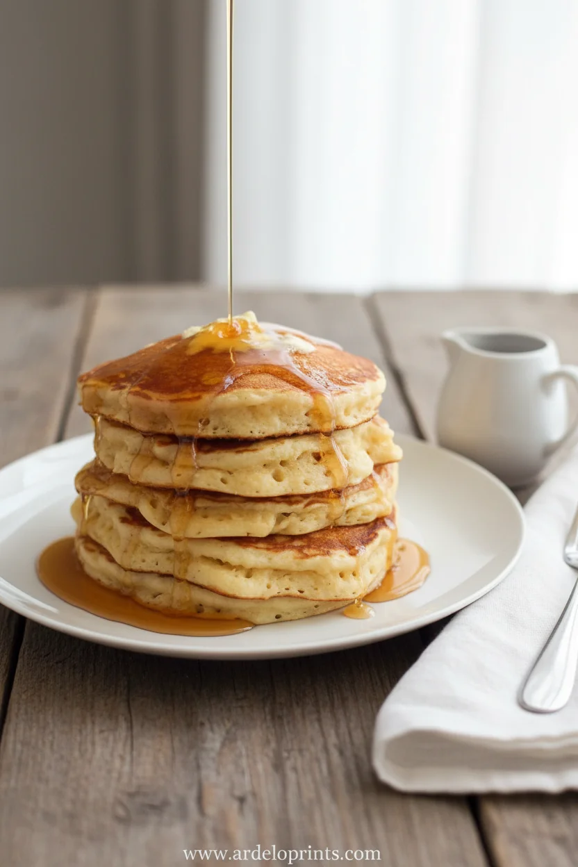 American Pancakes Recipe