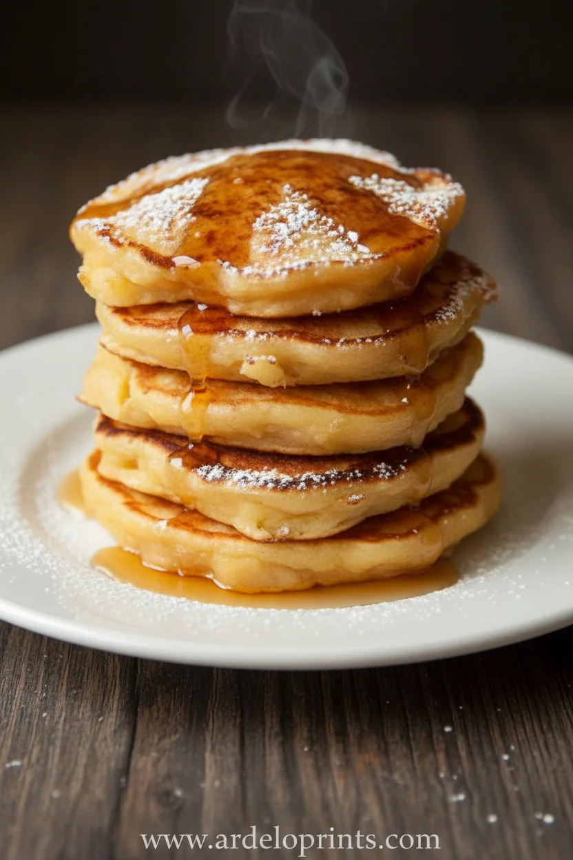 Easy Apple Pancakes Recipe - feature image
