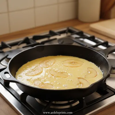 Easy Apple Pancakes Recipe - ingredients preparation