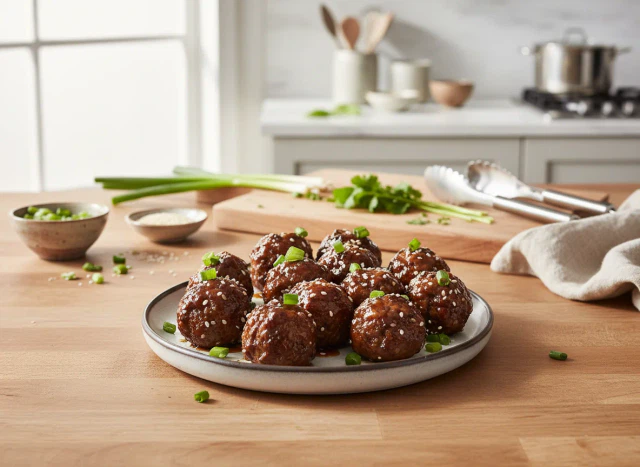 Asian Meatballs Crockpot: Easy Recipe