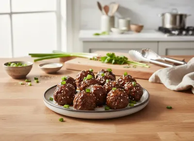 Asian Meatballs Crockpot: Easy Recipe