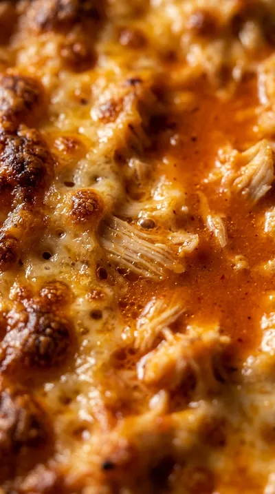 Best Franks Buffalo Chicken Dip - ingredients preparation