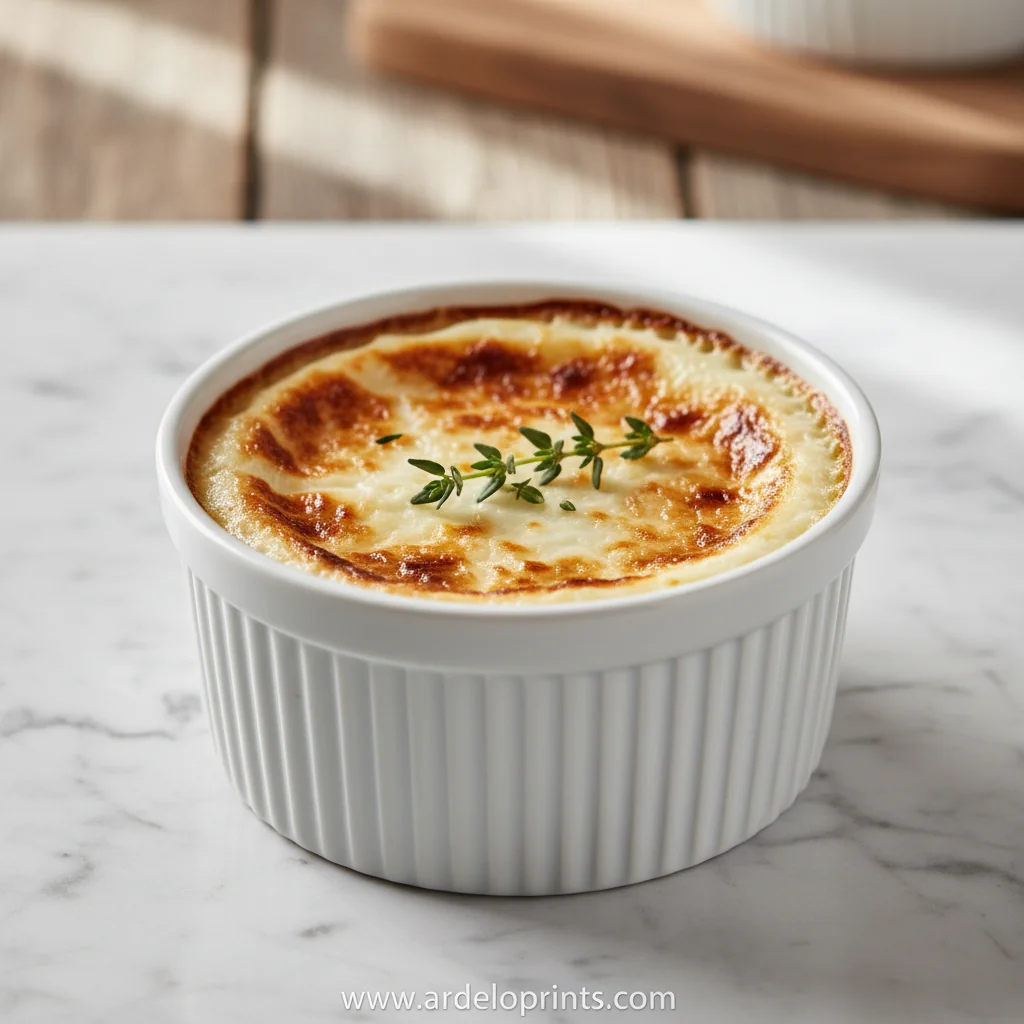 Baked Yogurt Recipe - feature image