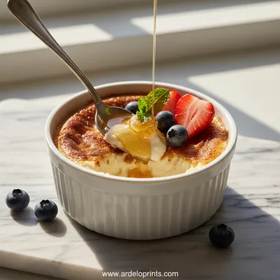 Baked Yogurt Recipe - ready to serve