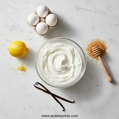 Baked Yogurt Recipe - cooking process