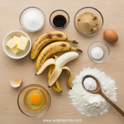 Perfect Banana Bread – Sweet & Moist Recipe - cooking process