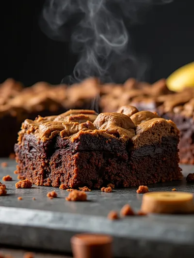 Delicious Banana Bread Brownies Recipe