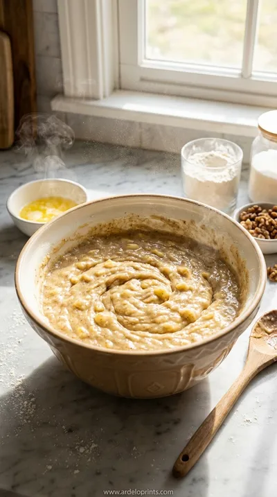 Banana Bread Bliss: Moist Recipe You'll Love - cooking process