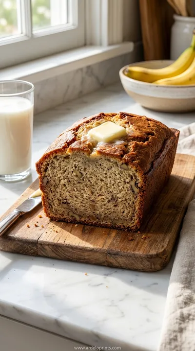 Ultra Moist Banana Bread Recipe: Easy Homemade Treat