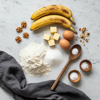 Best Banana Bread Recipe - cooking process