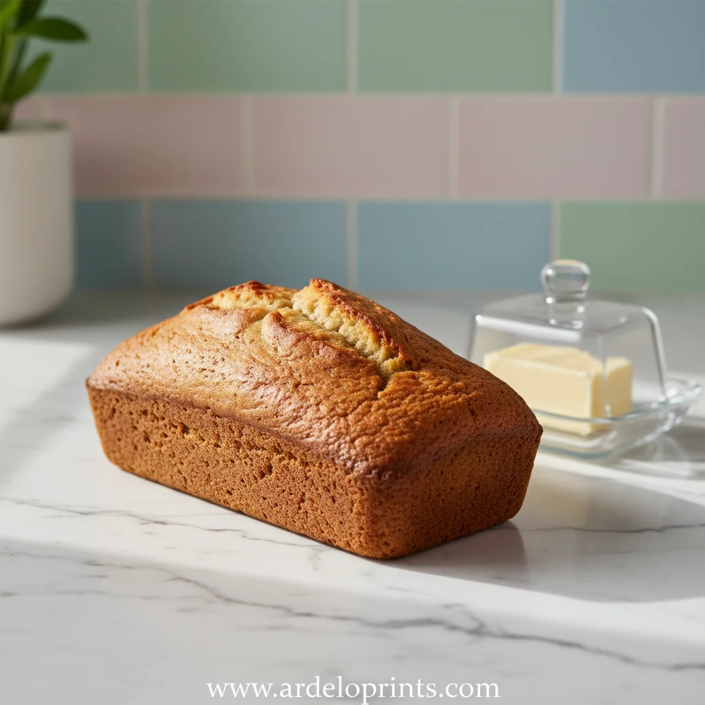 Foolproof Banana Bread Recipe - feature image