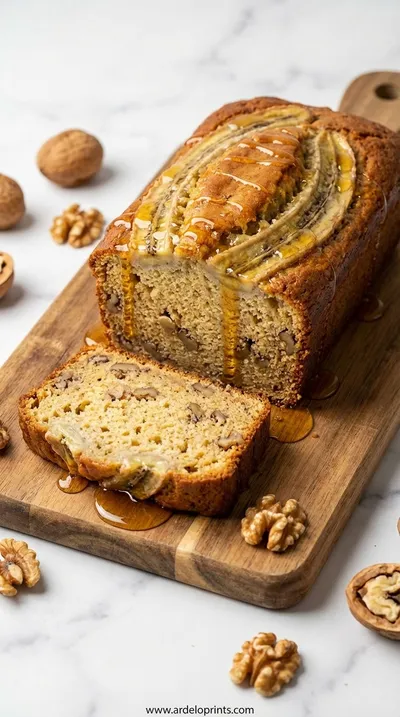 Ultra Moist Banana Bread Recipe: Easy Homemade Treat - ready to serve