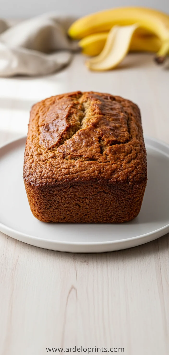 Best Banana Bread Recipe - feature image
