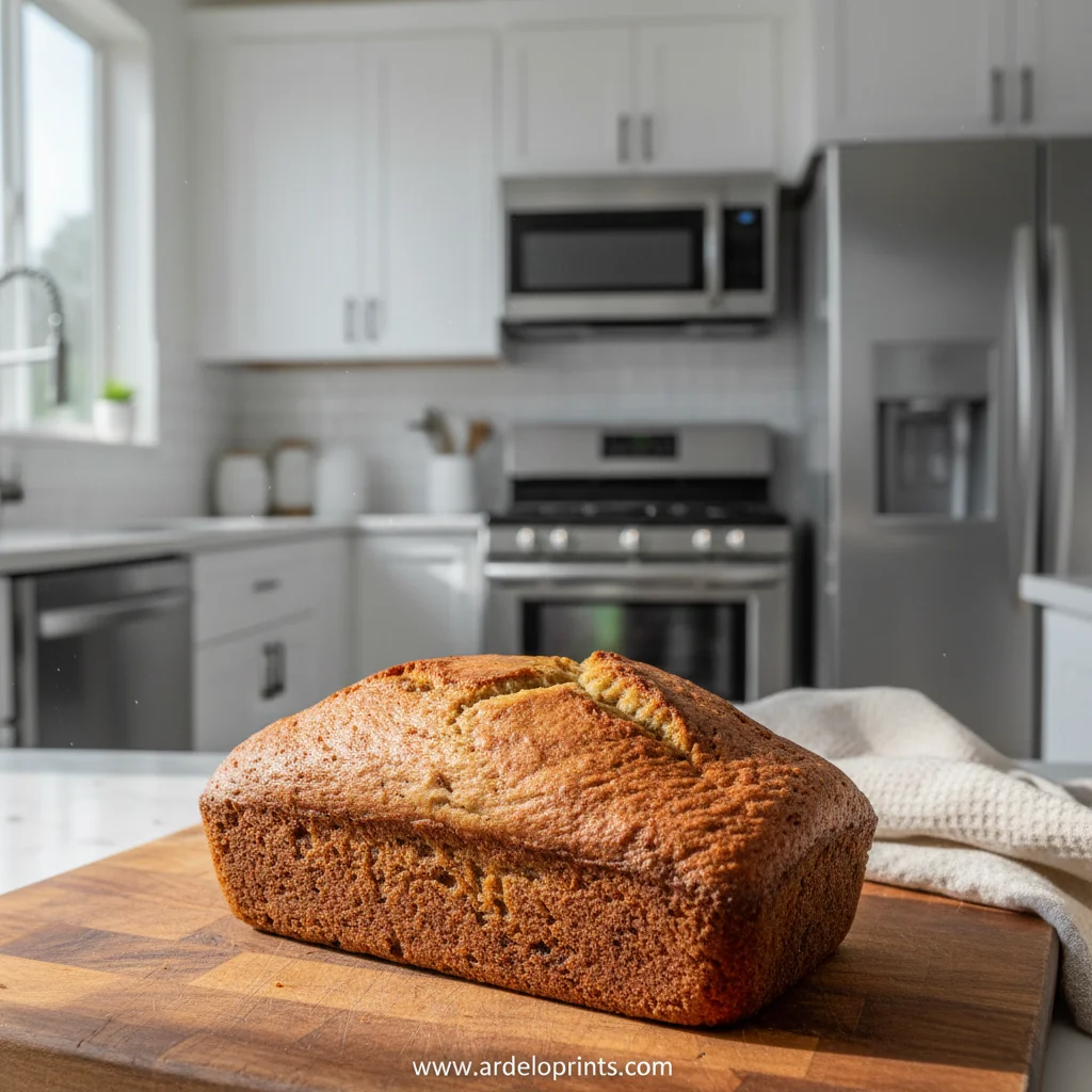 Easy Banana Bread Recipe - feature image