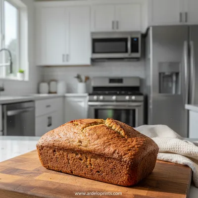 Easy Banana Bread Recipe