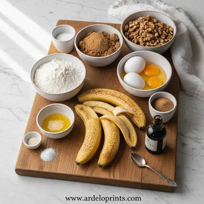 Foolproof Banana Bread Recipe - cooking process