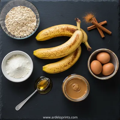 High Protein Banana Bread Recipe - cooking process