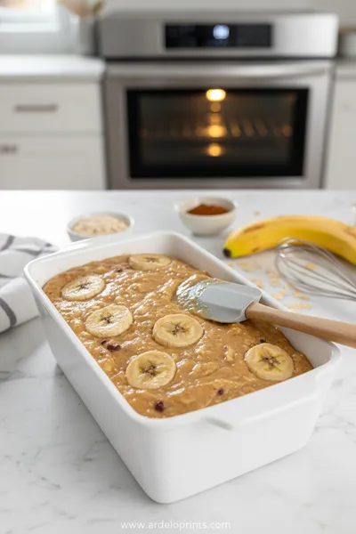 High Protein Banana Bread Recipe - ingredients preparation