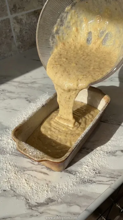 Ultra Moist Banana Bread Recipe: Easy Homemade Treat - cooking process