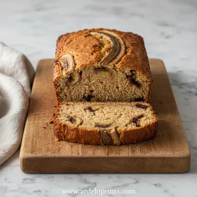 High Protein Banana Bread Recipe